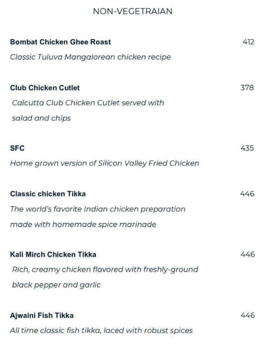 Byg Brewski Brewing Company menu
