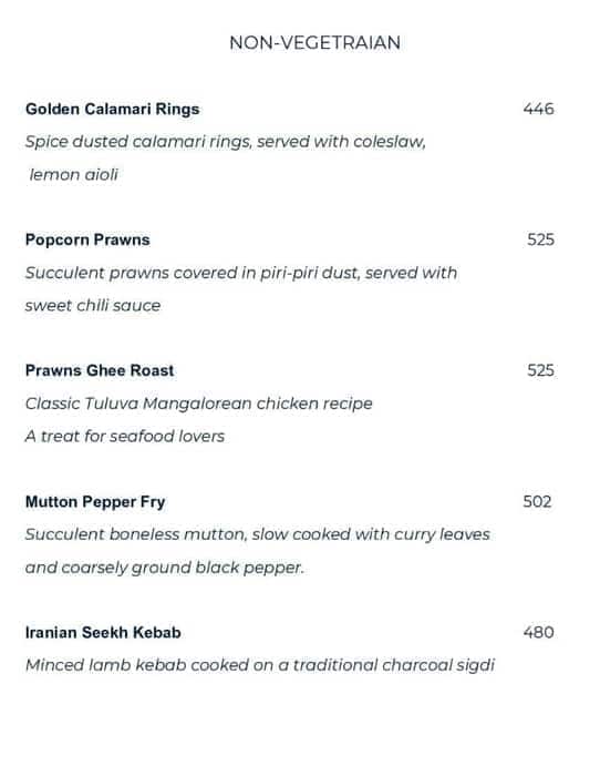 Byg Brewski Brewing Company menu