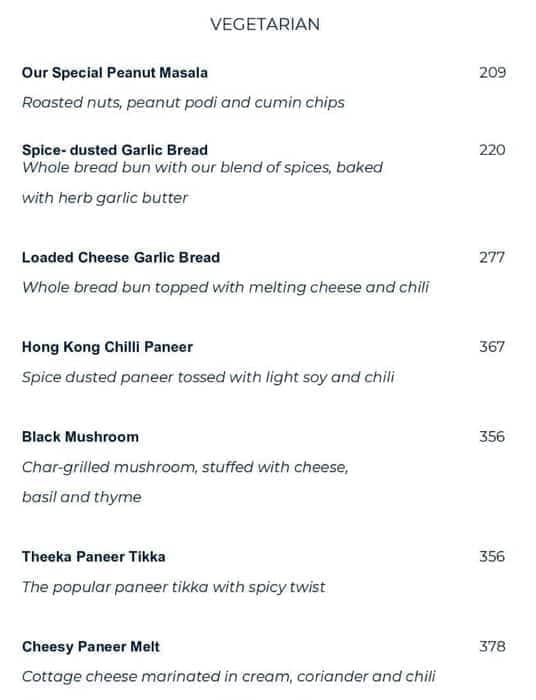 Byg Brewski Brewing Company menu