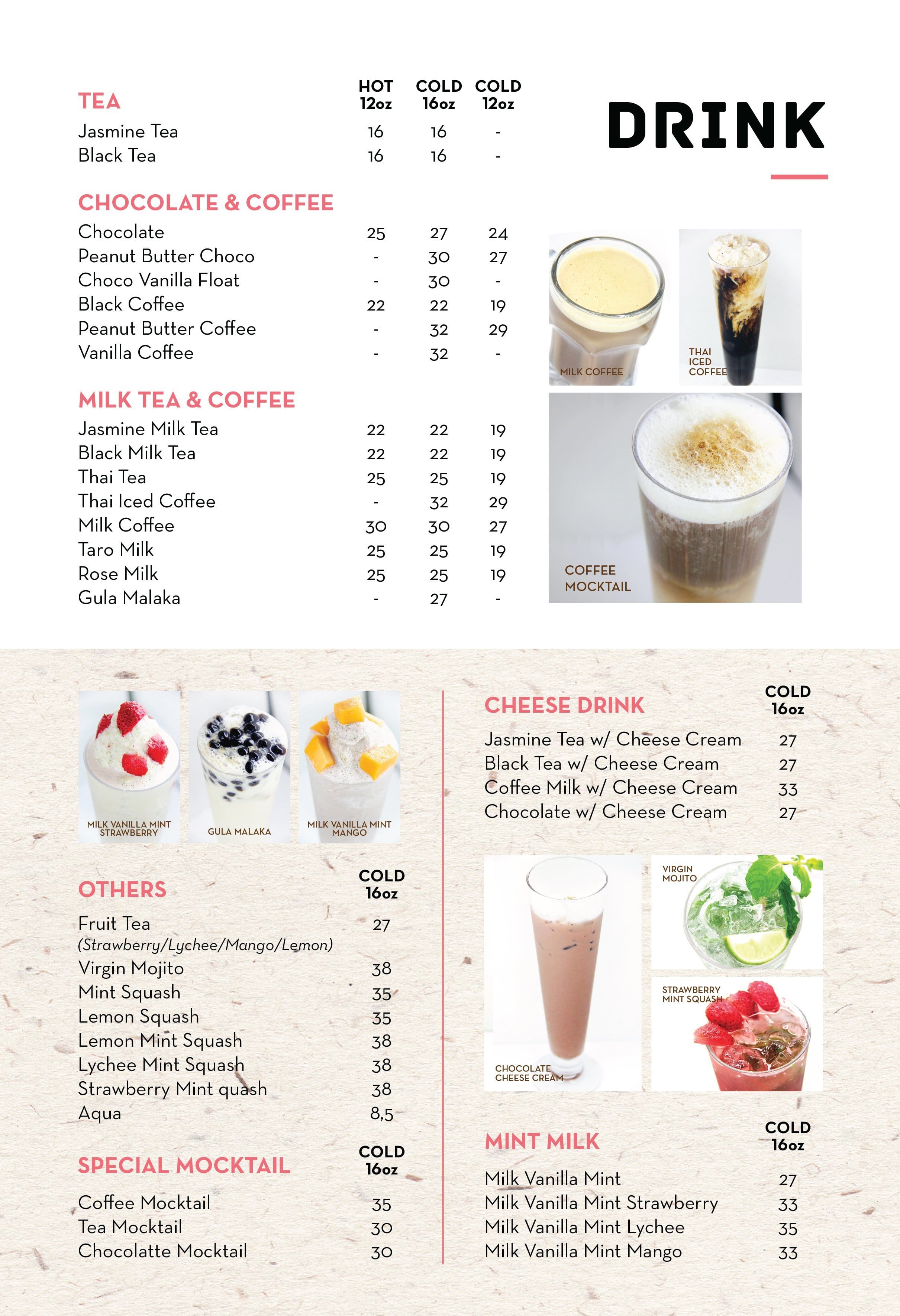 Hong Tang Menu Menu Untuk Hong Tang Gandaria Jakarta Zomato
