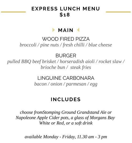 The Metropolitan Hotel Menu, Menu for The Metropolitan Hotel, William ...