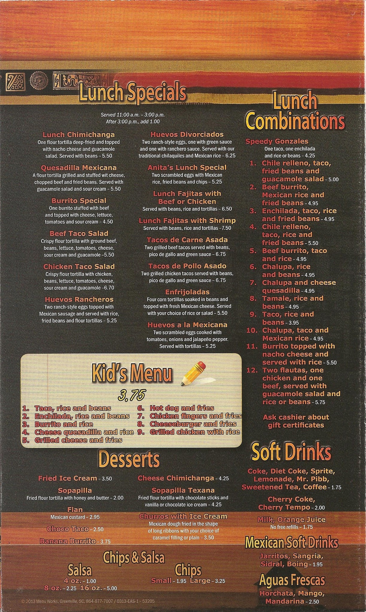 menu-at-el-kiosco-restaurant-grovetown