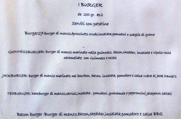 Menu di Conterosso27 