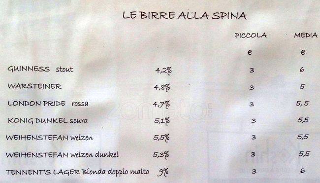 Menu di Conterosso27 