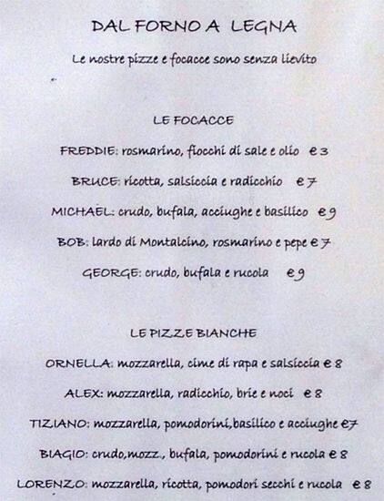 Menu di Conterosso27 