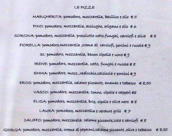 Menu di Conterosso27 