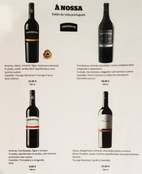 Menu em Sabores da Quinta restaurante, Quinta do Conde, Av. de