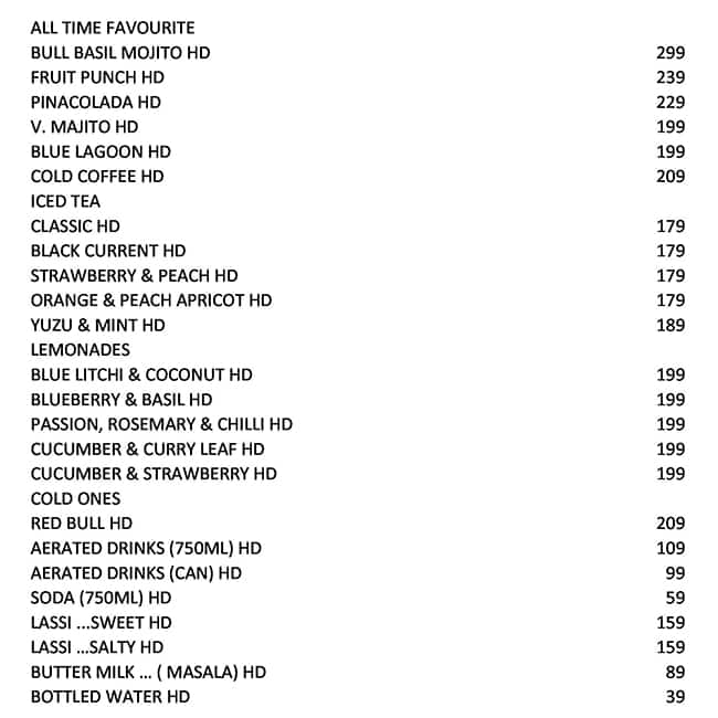 Menu at Namaste Chef by Asian Wok & Grill, Nashik