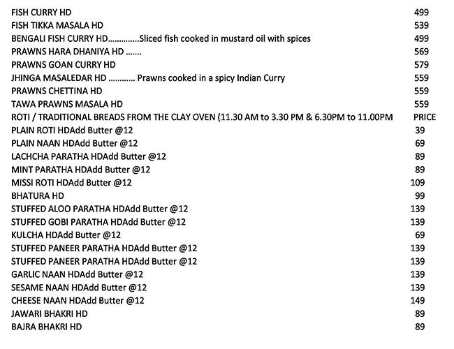 Menu at Namaste Chef by Asian Wok & Grill, Nashik