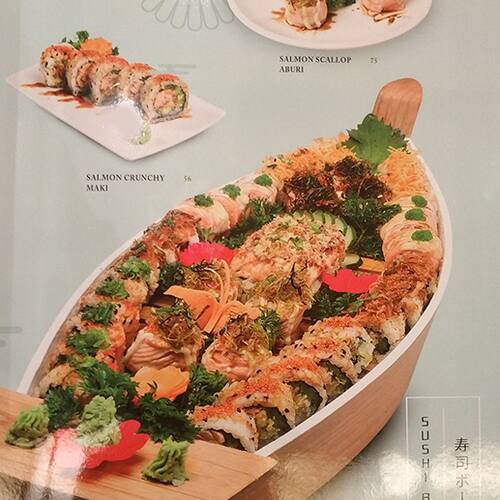 Sushi Tengoku Menu Sushi Tengoku Pondok Indah Jakarta Icin Menu Zomato Indonesia
