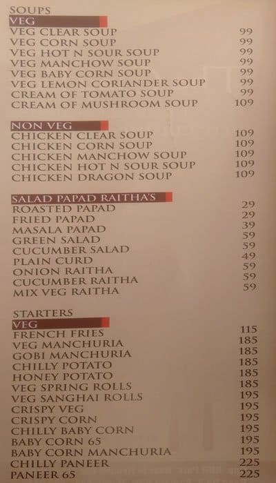 The Clay Pot Menu, Menu for The Clay Pot, Banjara Hills, Hyderabad - Zomato