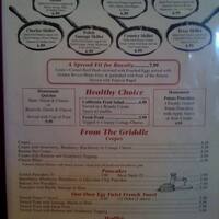Garden Grille Cafe Menu Menu For Garden Grille Cafe Town N