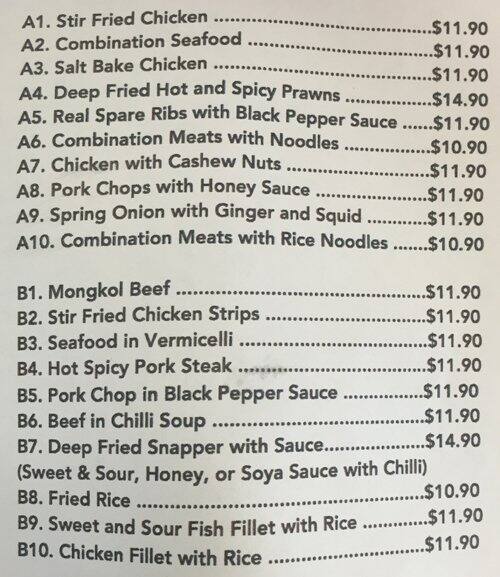 Hot Pot Menu, Menu for Hot Pot, Wairau Valley, Auckland Menumania/Zomato