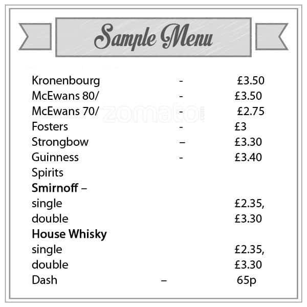 Mid Yoken menu