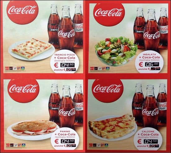 Menu di Acqua & Farina Pizzeria Tavola Calda Roma 