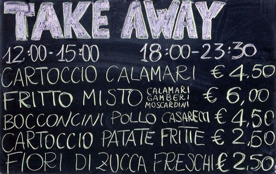 Menu di Pomodoro & Mozzarella 
