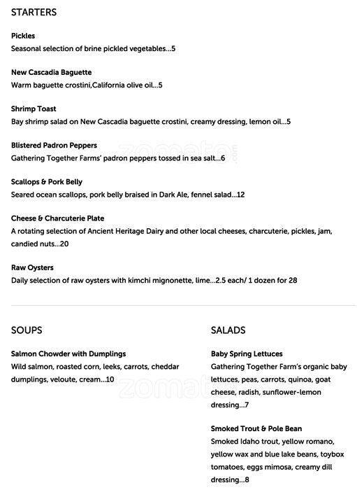 Ground Breaker Brewing and Gastropub menu Urbanspoon/Zomato