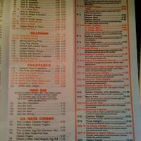 Quan Chinese Kitchen Menu Menu For Quan Chinese Kitchen South