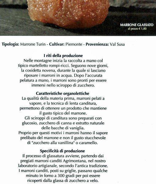 Menu di Enrico Rizzi Attimi Di Gusto 