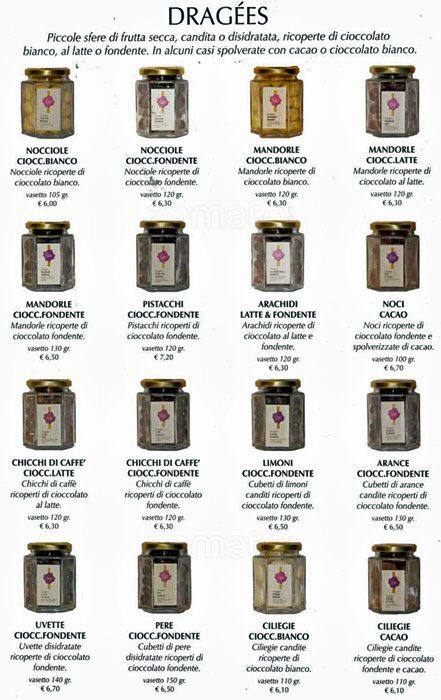 Menu di Enrico Rizzi Attimi Di Gusto 