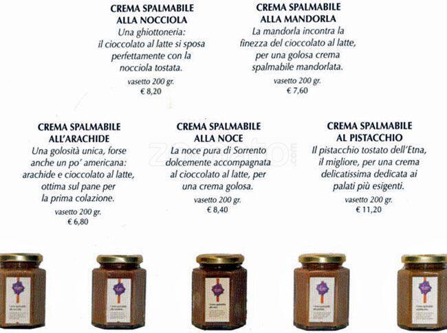 Menu di Enrico Rizzi Attimi Di Gusto 