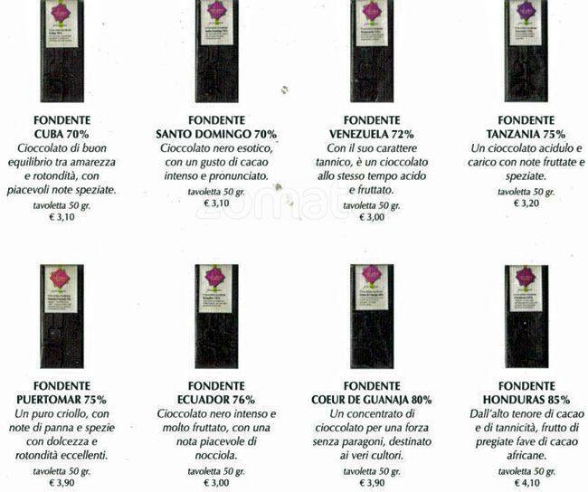 Menu di Enrico Rizzi Attimi Di Gusto 