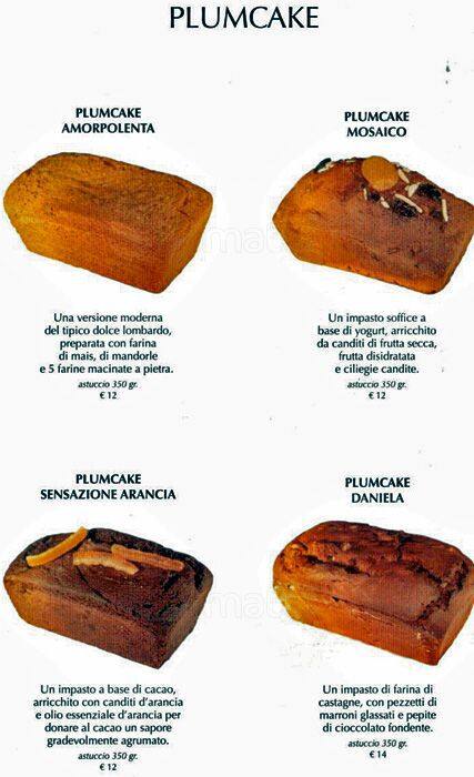 Menu di Enrico Rizzi Attimi Di Gusto 