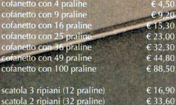 Menu di Enrico Rizzi Attimi Di Gusto 