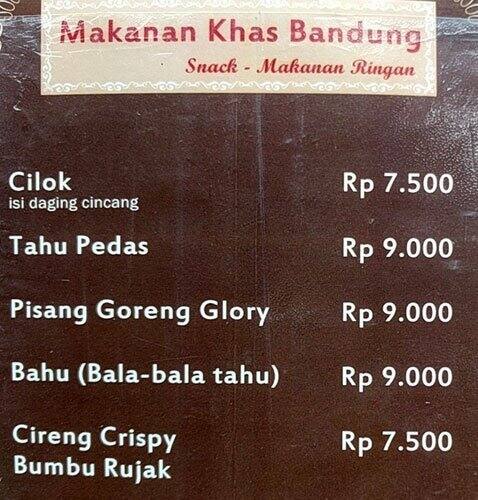 Cafe Kebun Begonia Glory Menu Menu For Cafe Kebun Begonia