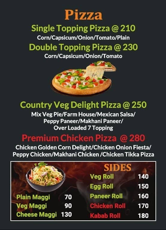 Menu at BrewBerry, Faridabad