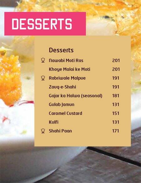 Menu At No 101 Restaurant Mumbai menu-at-no-101-restaurant-mumbai