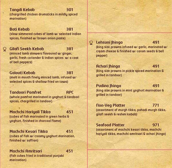 menu-at-no-101-restaurant-mumbai