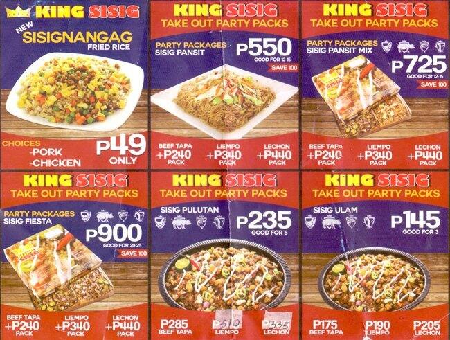 King Sisig, South Caloocan, Caloocan City - Zomato Philippines