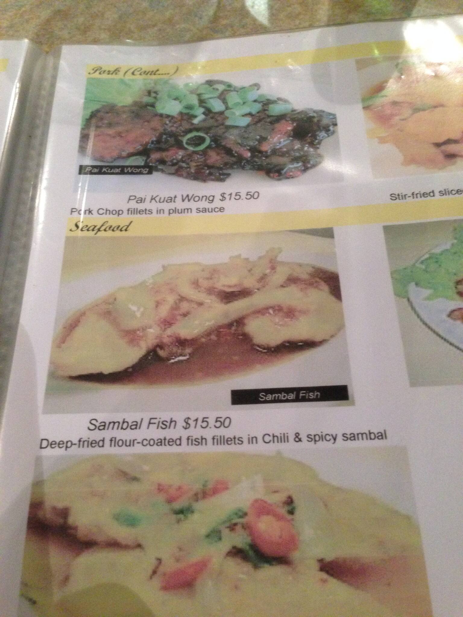 Chili's Asian Cuisine Menu, Menu for Chili's Asian Cuisine, Joondalup