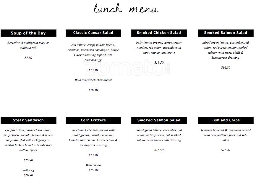 Menu at Chipotle Mexican Restaurant, Rye