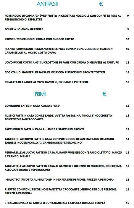 Menu di Parentesi 