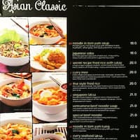 Secret Recipe Menu And Price Malaysia