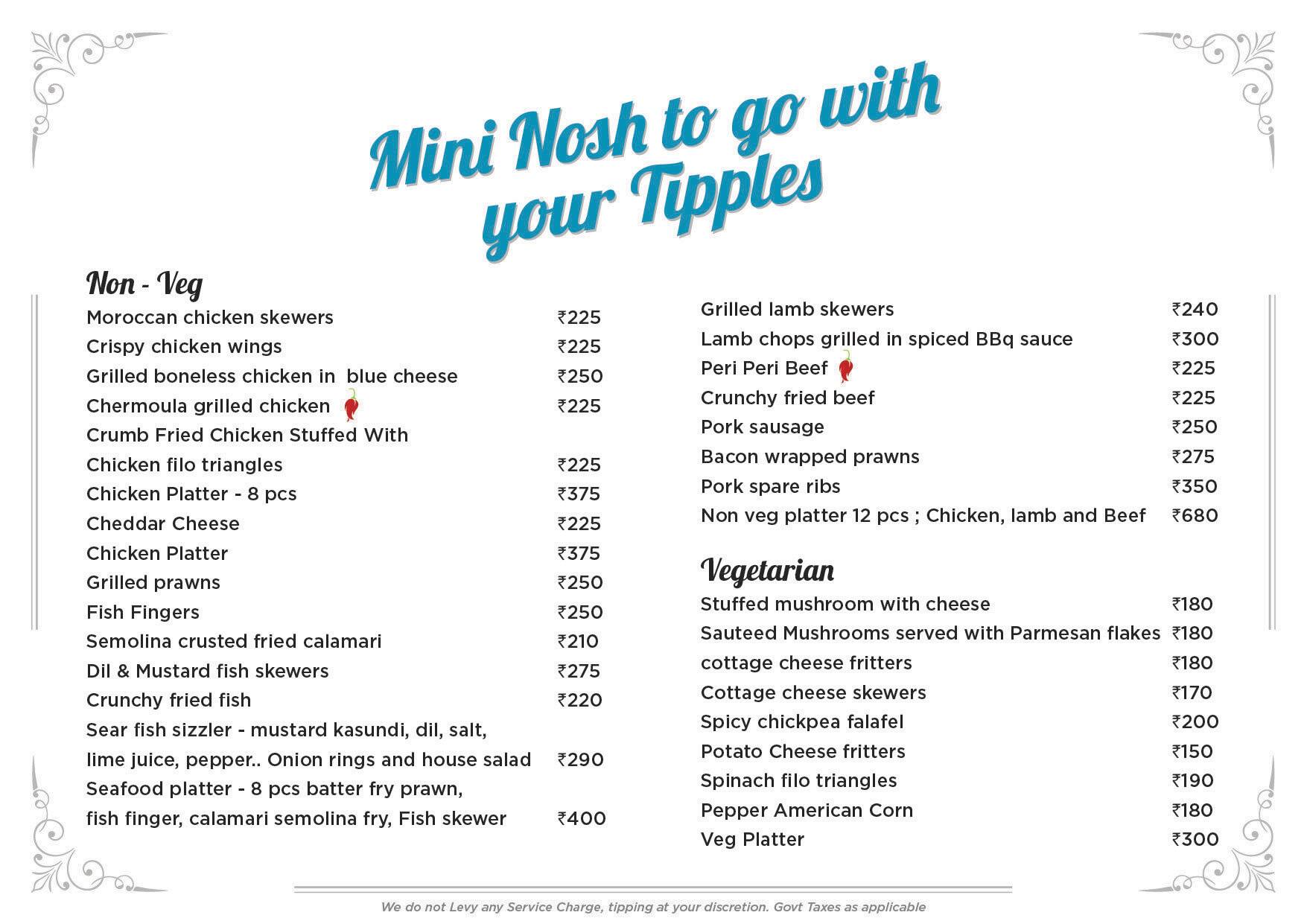 Nosh Tipple Menu Menu For Nosh Tipple Church Street Bangalore   9dcd52a8388c24ba053394dead33794c 