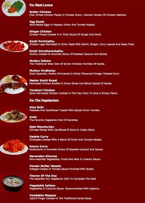 Spice Junction Menu Menu For Spice Junction Rochor Singapore