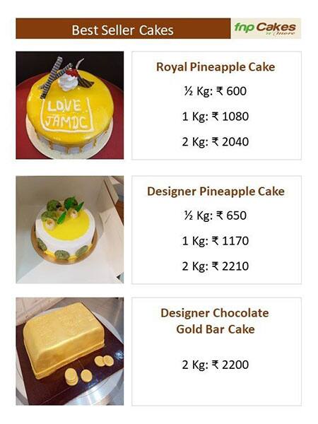 Online Cake Delivery in Kolkata | Save Upto Rs.350 | Send Cakes Online