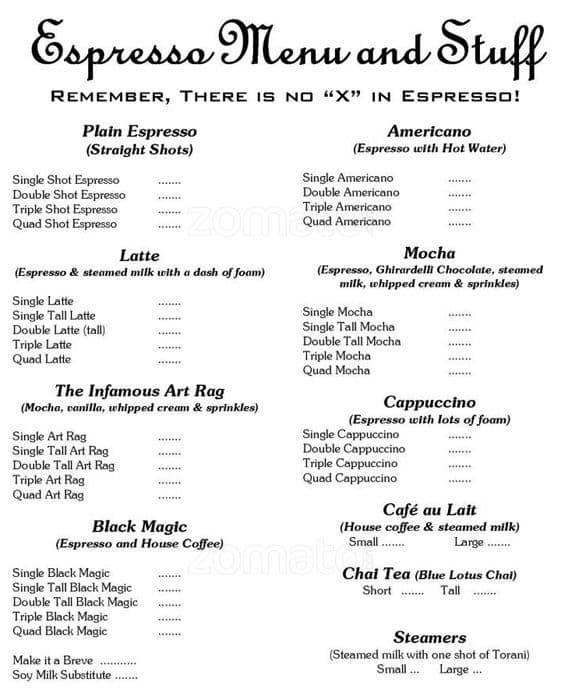 Carta de The Roxy