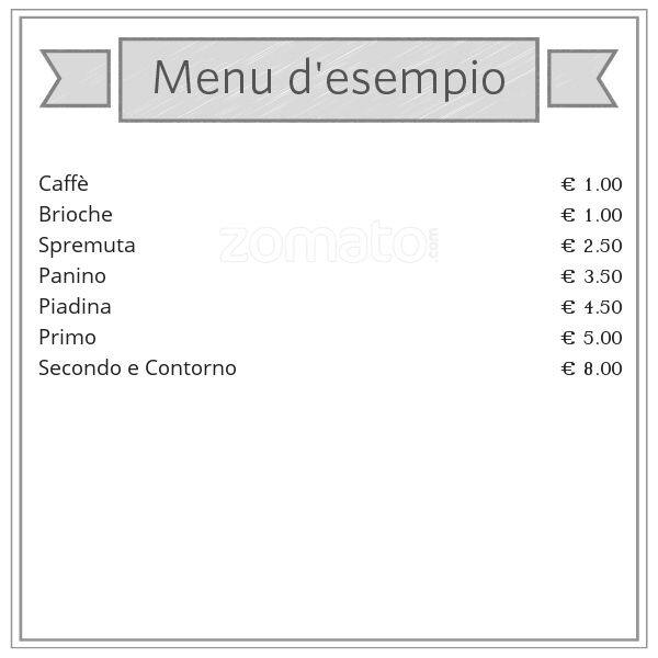 Menu di Tic Toc Cafe 