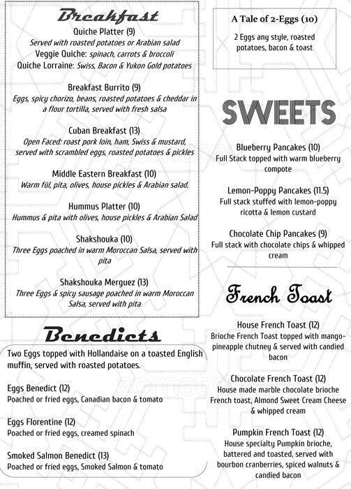 Renata S Kitchen Menu Menu For Renata S Kitchen Spruce Hill Philadelphia