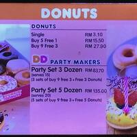 Dunkin Donuts Bukit Bintang Kuala Lumpur