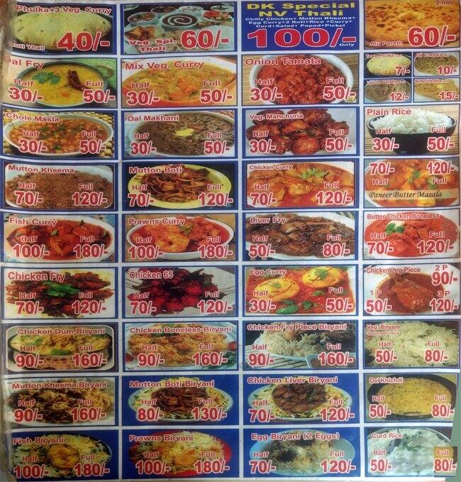 Desi Kitchen Menu, Menu for Desi Kitchen, Panjagutta, Hyderabad Zomato