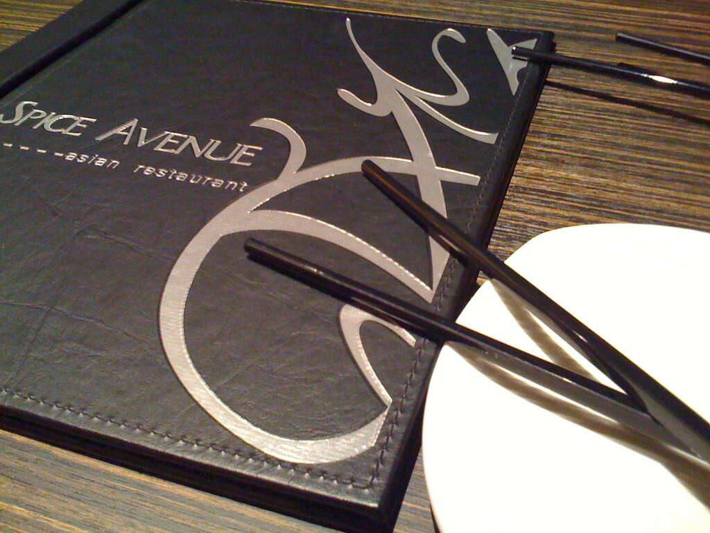 Spice Avenue Menu, Menu for Spice Avenue, Hamilton, Hamilton Urbanspoon/Zomato