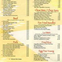 Peking Garden Menu Menu For Peking Garden Golden Denver