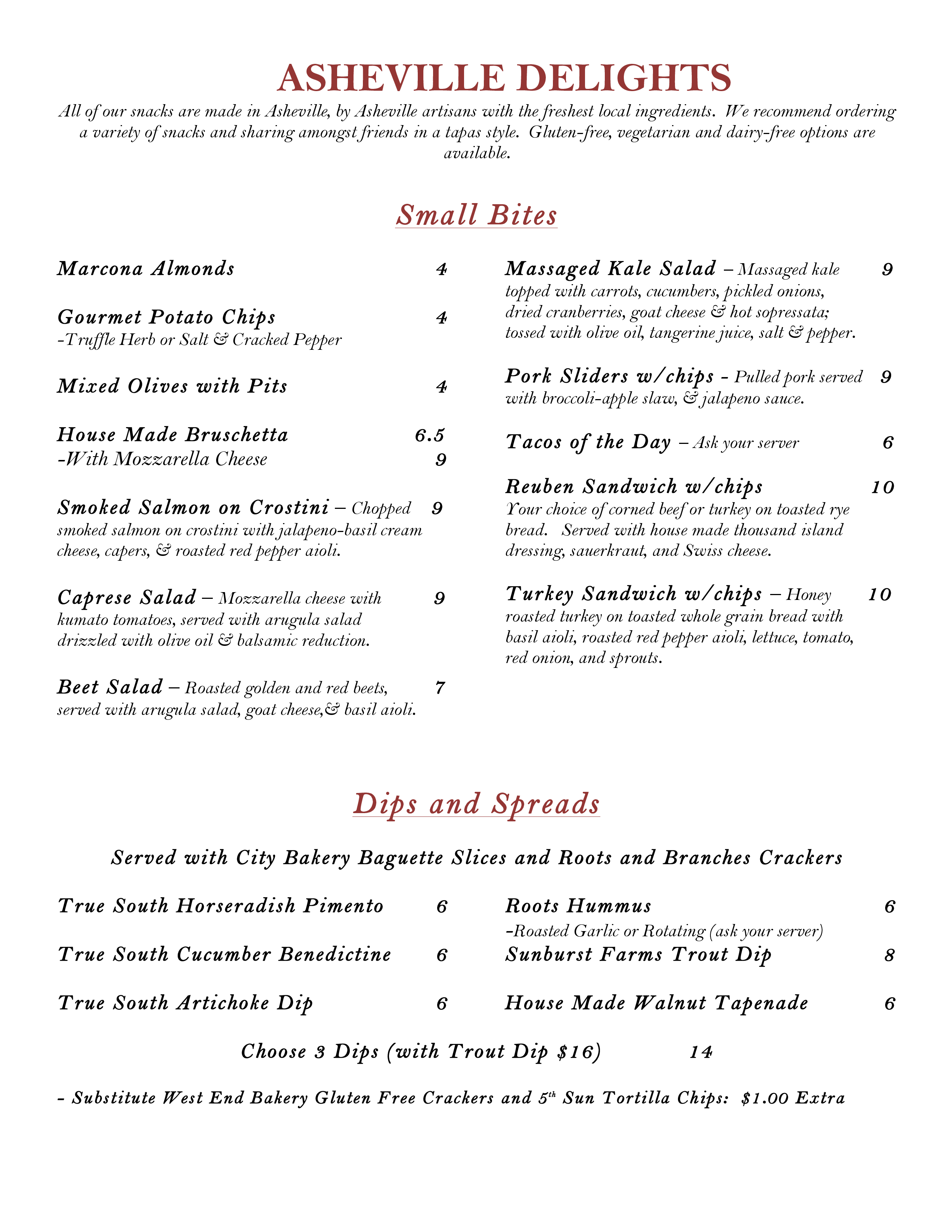 Urban Orchard Cider Co. and Bar Menu Urbanspoon/Zomato