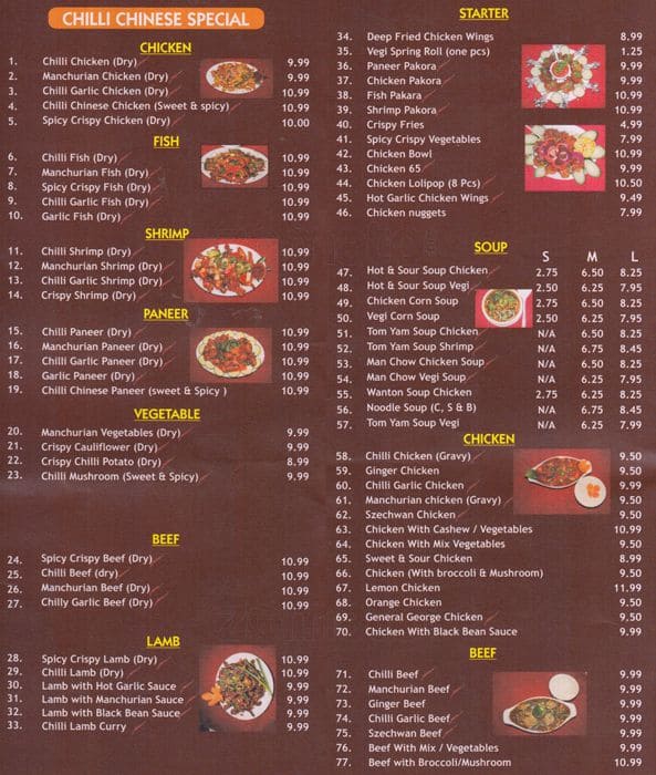 Guru S Chinese Cuisine Menu Menu For Guru S Chinese Cuisine Brampton Toronto Guru S Chinese Cuisine Menu Menu For Guru S Chinese Cuisine Brampton Toronto
