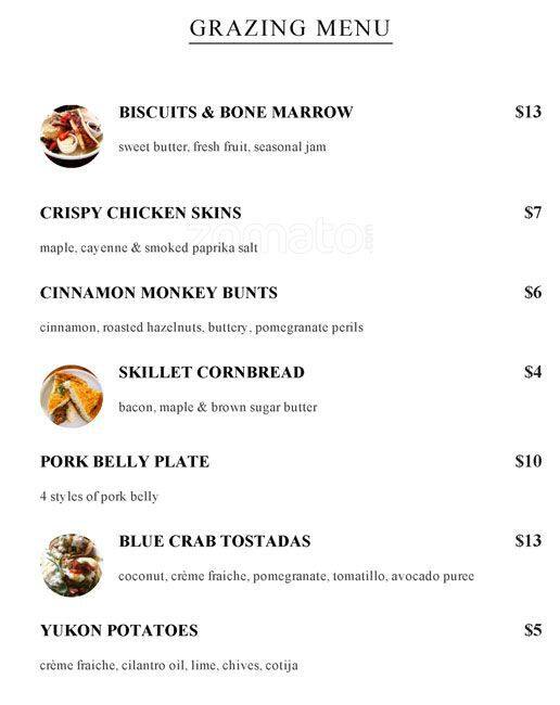 Grits Fullerton Menu, Menu for Grits Fullerton, Fullerton, Orange